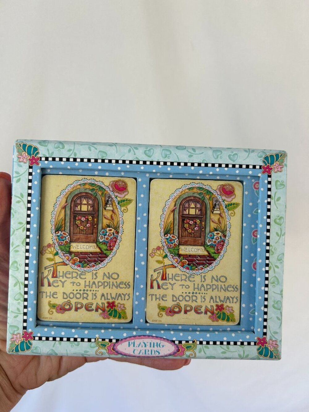 Mary Engelbreit Playing Cards in Box 2 Decks
